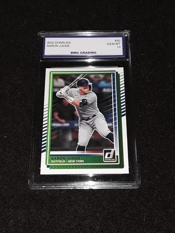 Aaron Judge 2025 Donruss GEM MT 10