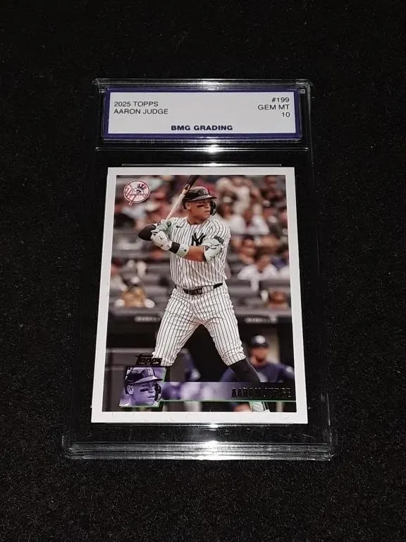 Aaron Judge 2025 Topps GEM MT 10