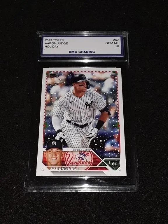 Aaron Judge 2023 Topps Holiday GEM MT 10