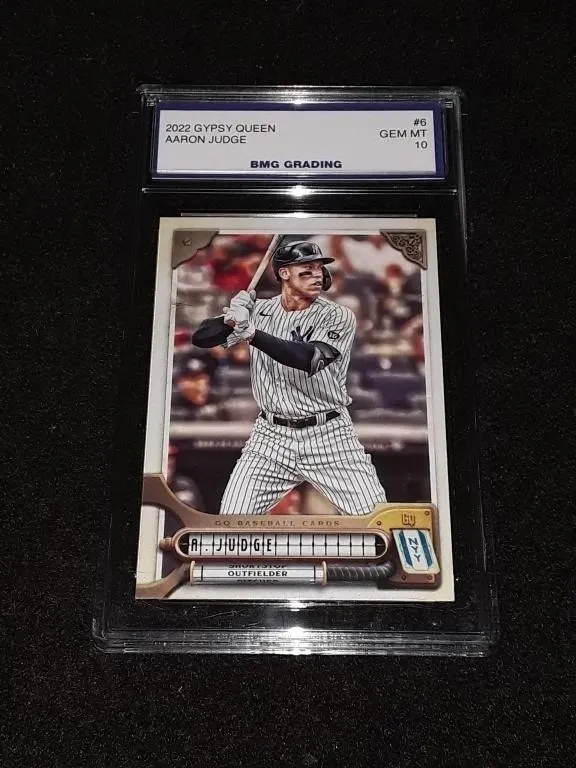 Aaron Judge 2022 Gypsy Queen GEM MT 10