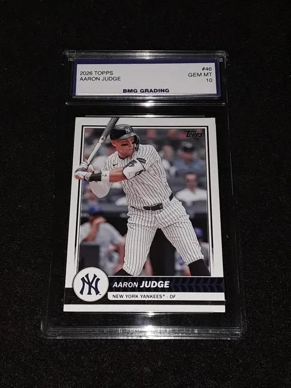 Aaron Judge 2026 Topps GEM MT 10