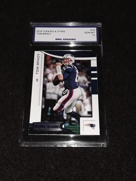 Tom Brady 2018 Rookies & Stars GEM MT 10