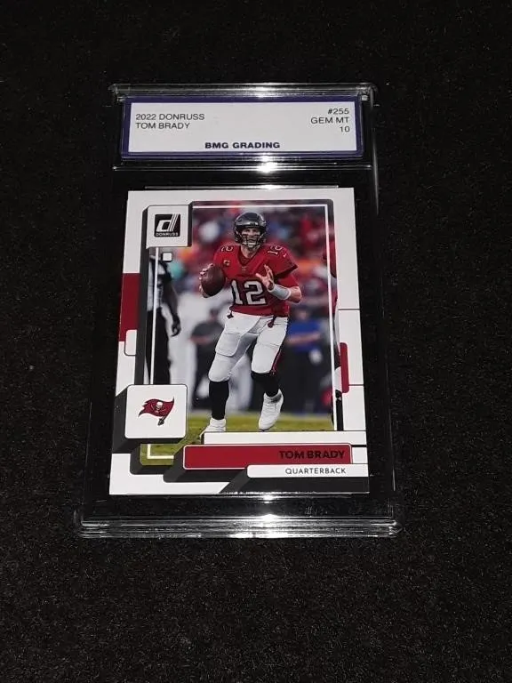 Tom Brady 2022 Donruss GEM MT 10