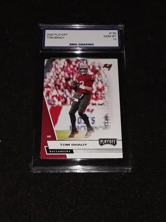 Tom Brady 2020 Playoff GEM MT 10