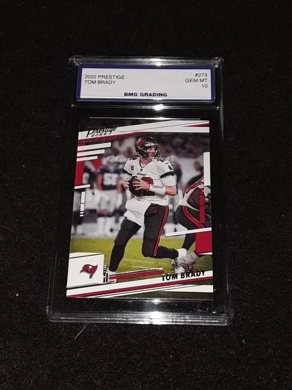 Tom Brady 2022 Prestige GEM MT 10
