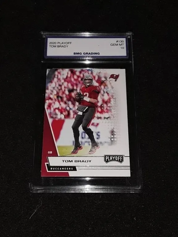Tom Brady 2020 Playoff GEM MT 10