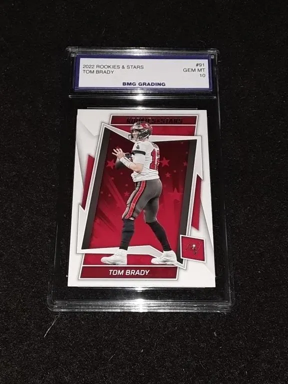 Tom Brady 2022 Rookies & Stars GEM MT 10