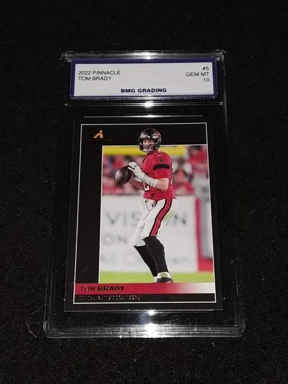 Tom Brady 2022 Pinnacle GEM MT 10