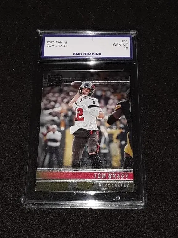 Tom Brady 2023 Panini GEM MT 10