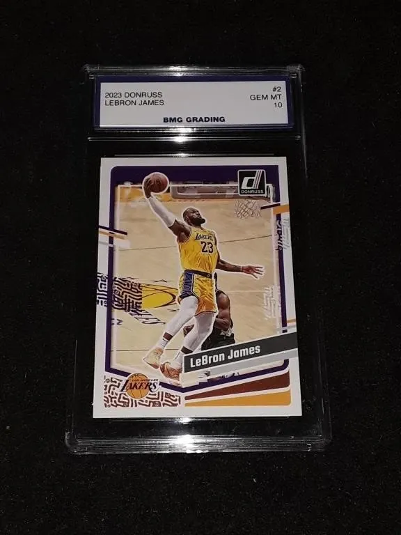 Lebron James 2023 Donruss GEM MT 10
