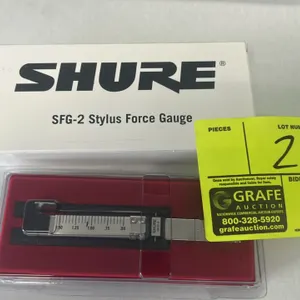 Shure SFG-2 Stylus Force Gauge