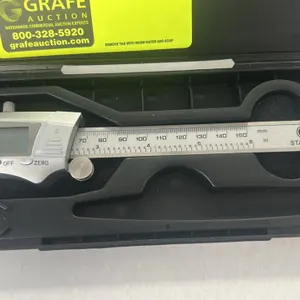 General Tools 6-Inch Fractional Digital Caliper