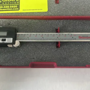 6” Starrett No. 721 Electronic Digital Caliper