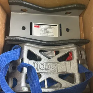 Dayton Gas Cylinder Steel Brackets (Model 10U483A)