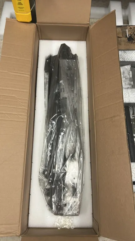 Kodak NexPress S3000 digital production press component. Sealed in plastic wrap with custom foam packaging in a cardboard shipping carton.
