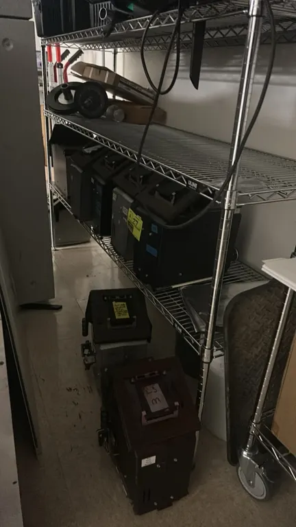 Kodak NexPress 2100 digital production components. Features integrated top handles, angled ports, and slide-in mounting hardware. Compatible with Koda