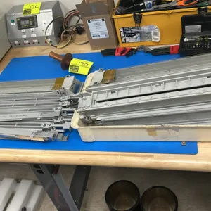Quantity of Kodak NexPress S3000 digital production color press components