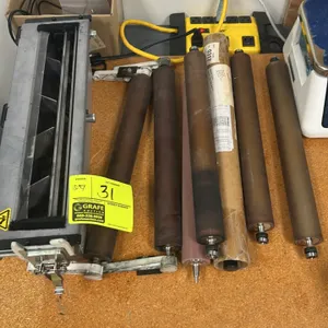 Quantity of Kodak NexPress S3000 digital production color press components