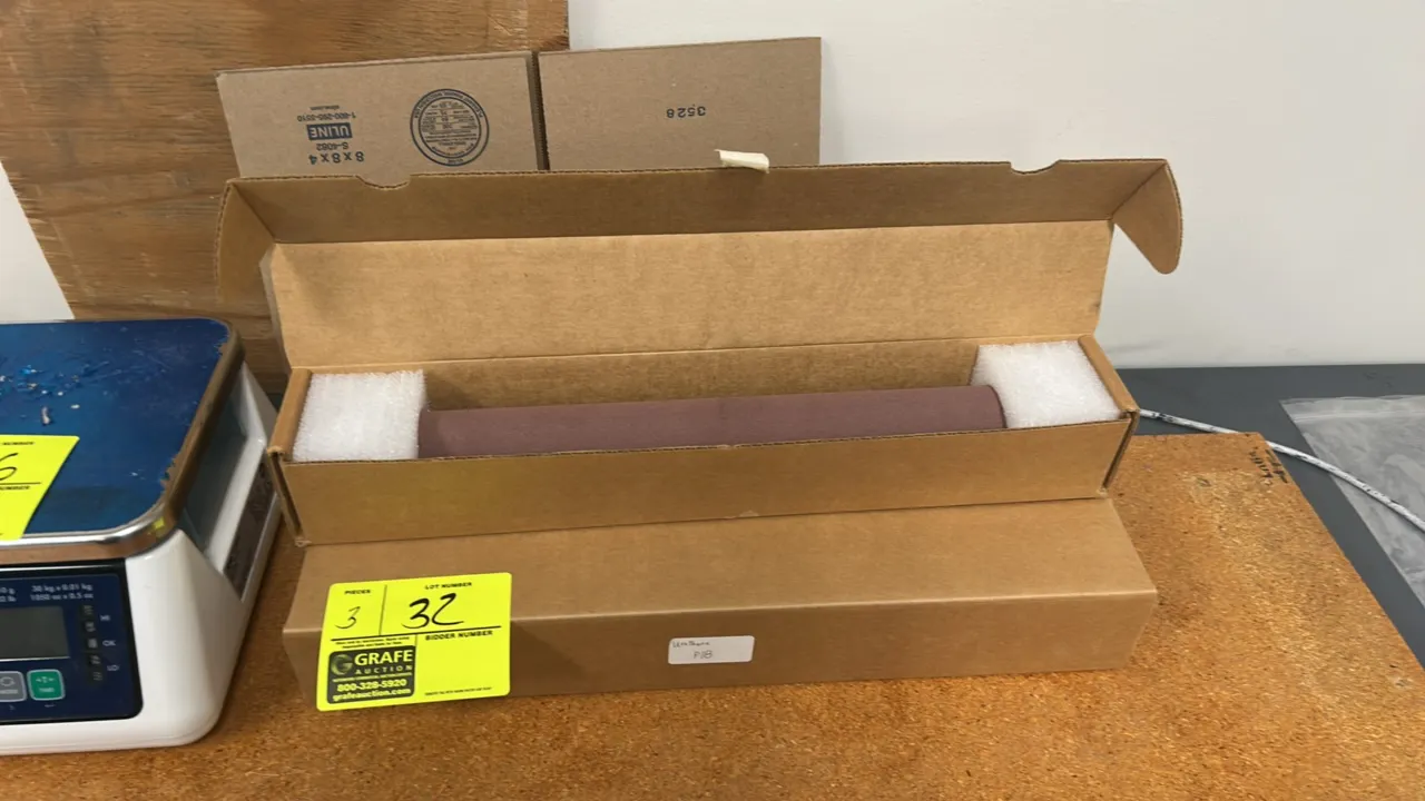 Kodak NexPress S3000 digital production color press replacement roller components. Features cylindrical coated rollers packaged with foam cushioning i