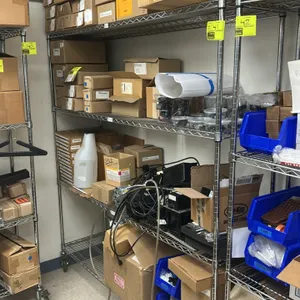 72”x18” Stainless steel multi tier portable rack