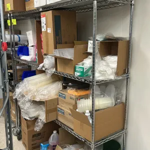 72”x18” Stainless steel multi tier portable rack