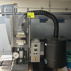 Carver model:3912, Laboratory Hydraulic Press with heated platens