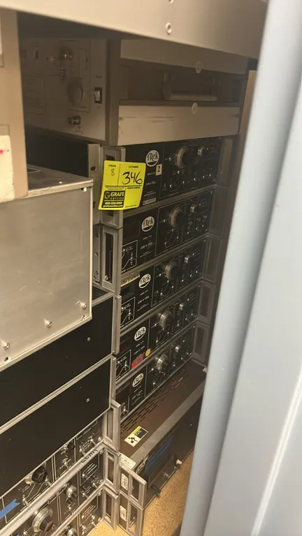 Trek high-voltage test and measurement equipment lot. Includes (1) Model 10/10B high-voltage amplifier, (1) Model 610D Cor-A-Trol HV power supply/ampl