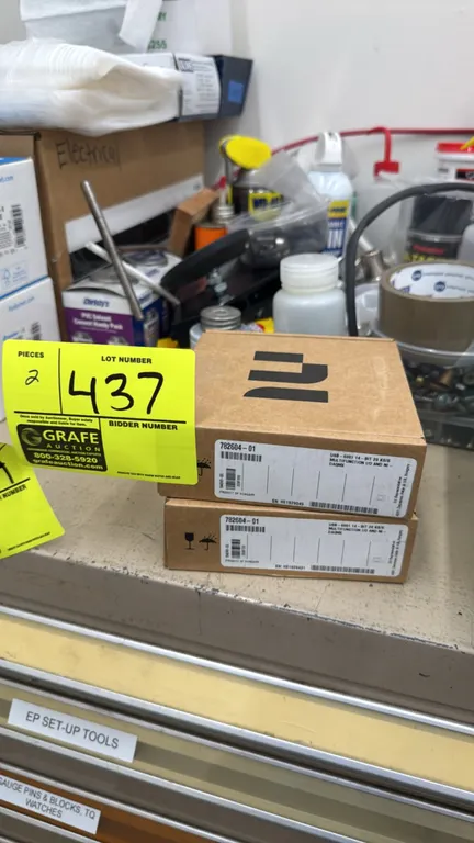 National Instruments USB-6001 multifunction I/O devices (Part Number: 782604-01). Features 14-bit resolution, 20 kS/s sampling rate, and NI-DAQmx comp