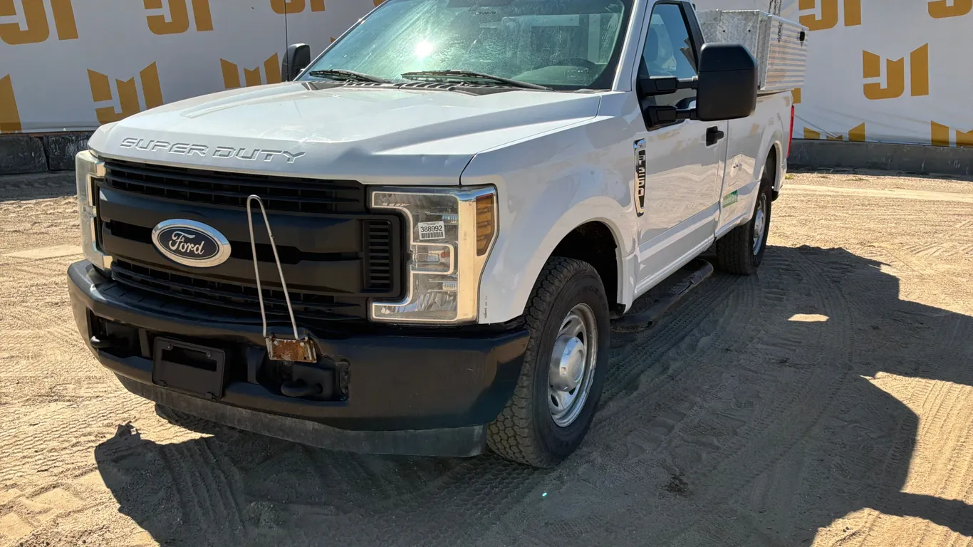 2019 FORD F-250 XL REGULAR CAB 4X2 PICKUP VIN: 1FTBF2A65KED13427