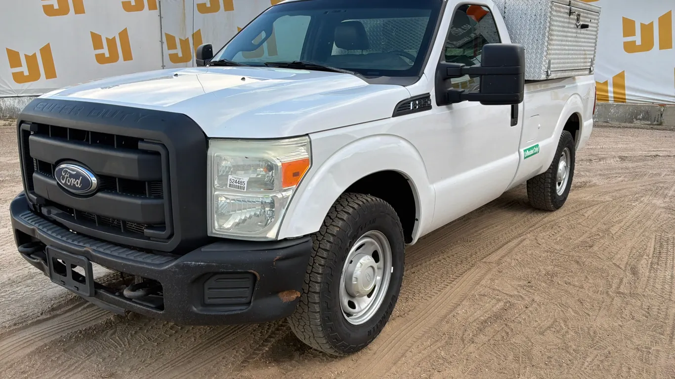 2016 FORD F-250 XL REGULAR CAB 4X2 PICKUP VIN: 1FTBF2A66GEB54182