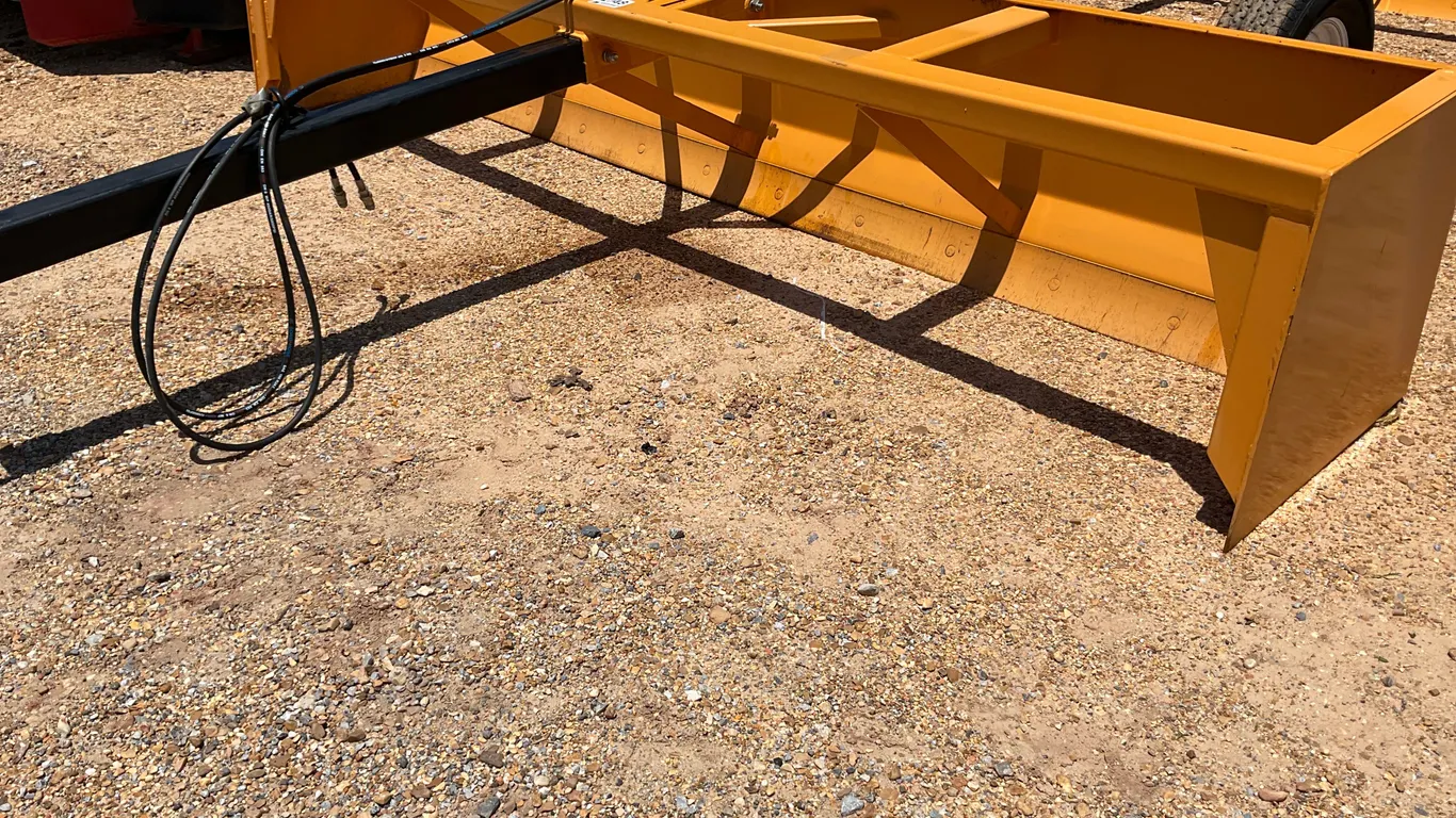 WEST VALLEY F12 HEAVY DUTY 12' BOX BLADE