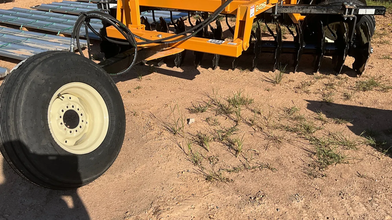 2026 INDUSTRIAS AMERICA 2428 OFFSET DISC HARROW SN: R2428202611677