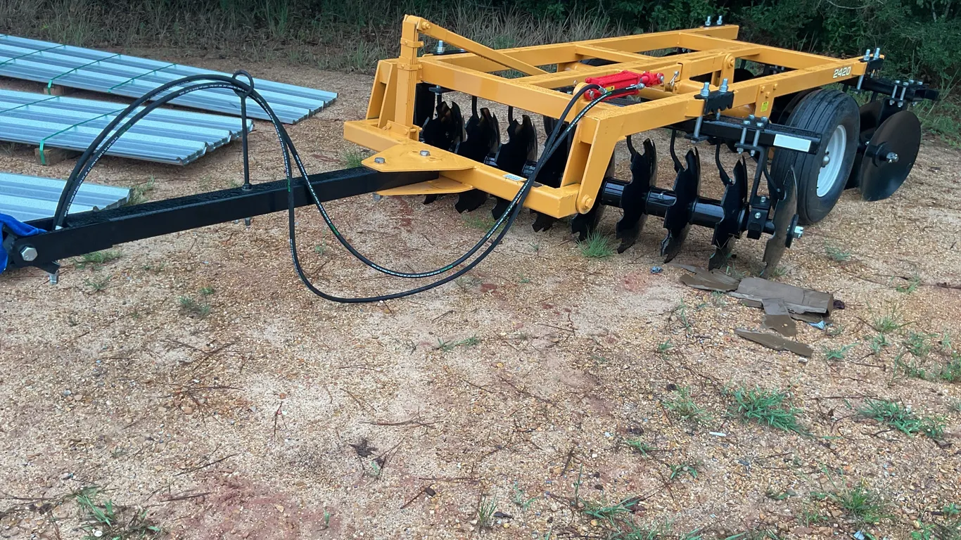 2026 INDUSTRIAS AMERICA 2420 OFFSET DISC HARROW SN: R2420202611496