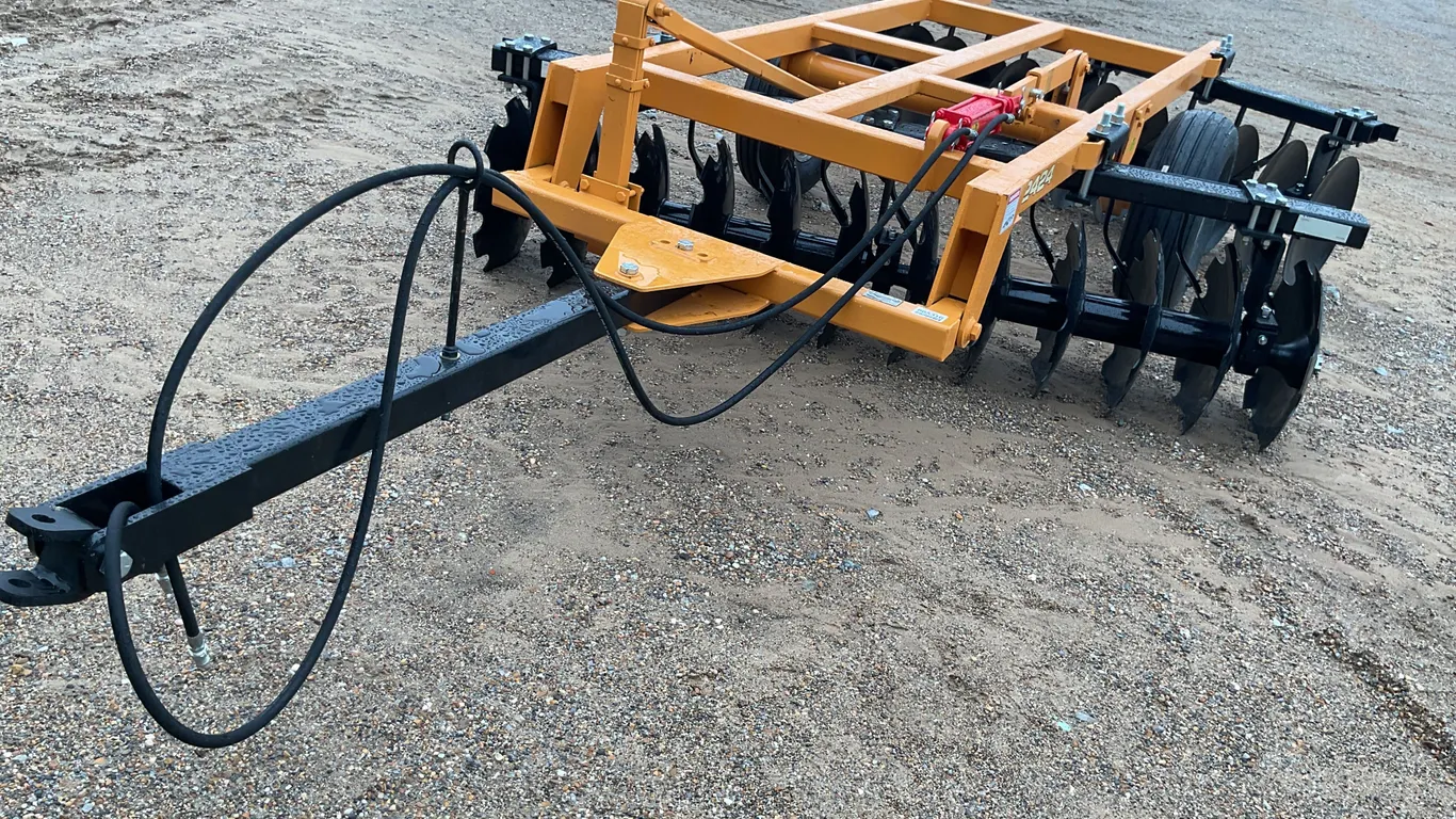 2026 INDUSTRIAS AMERICA 2424 OFFSET DISC HARROW SN: R2424202611613