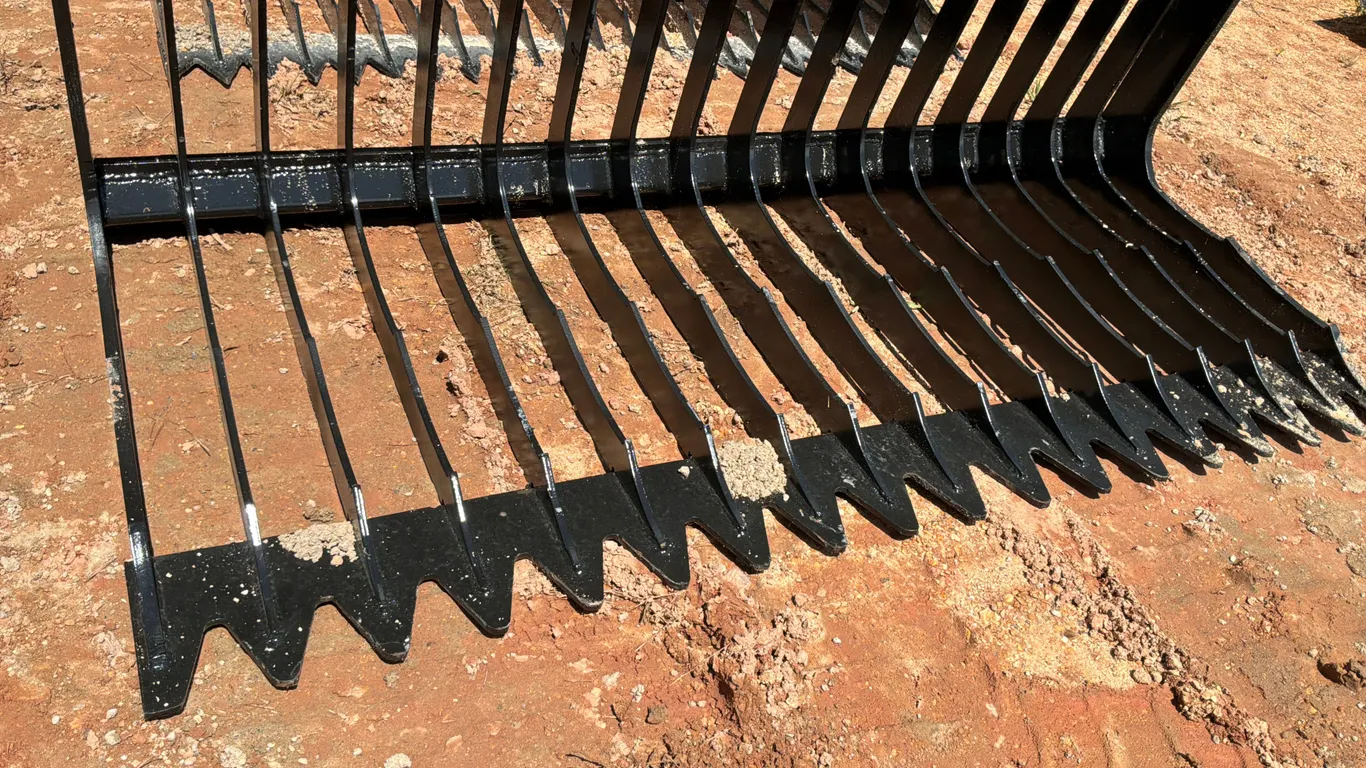 UNUSED KC 75 INCH ROCK BUCKET