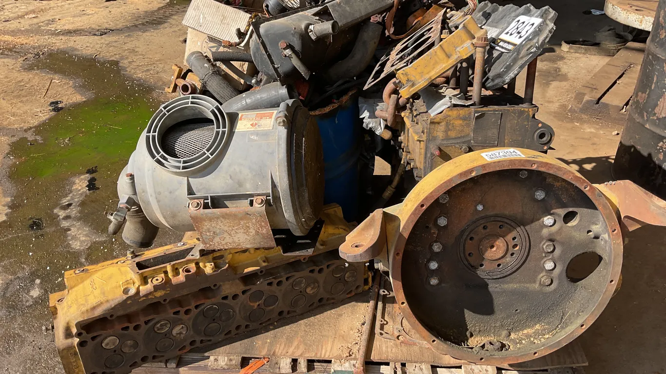 CAT C7 ACERT ENGINE