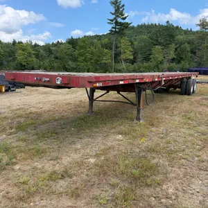 45'X96" STEEL FLATBED TRAILER
