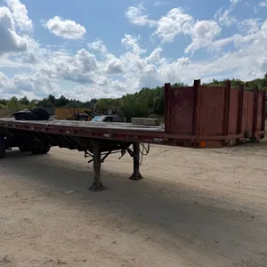 45'X96" STEEL FLATBED TRAILER