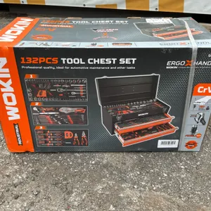 UNUSED WOKIN 132 PC TOOL CHEST SET