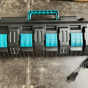 UNUSED POWER UP DC18SF 14.4V TO 18V 4-PORT BATTERY CHARGER
