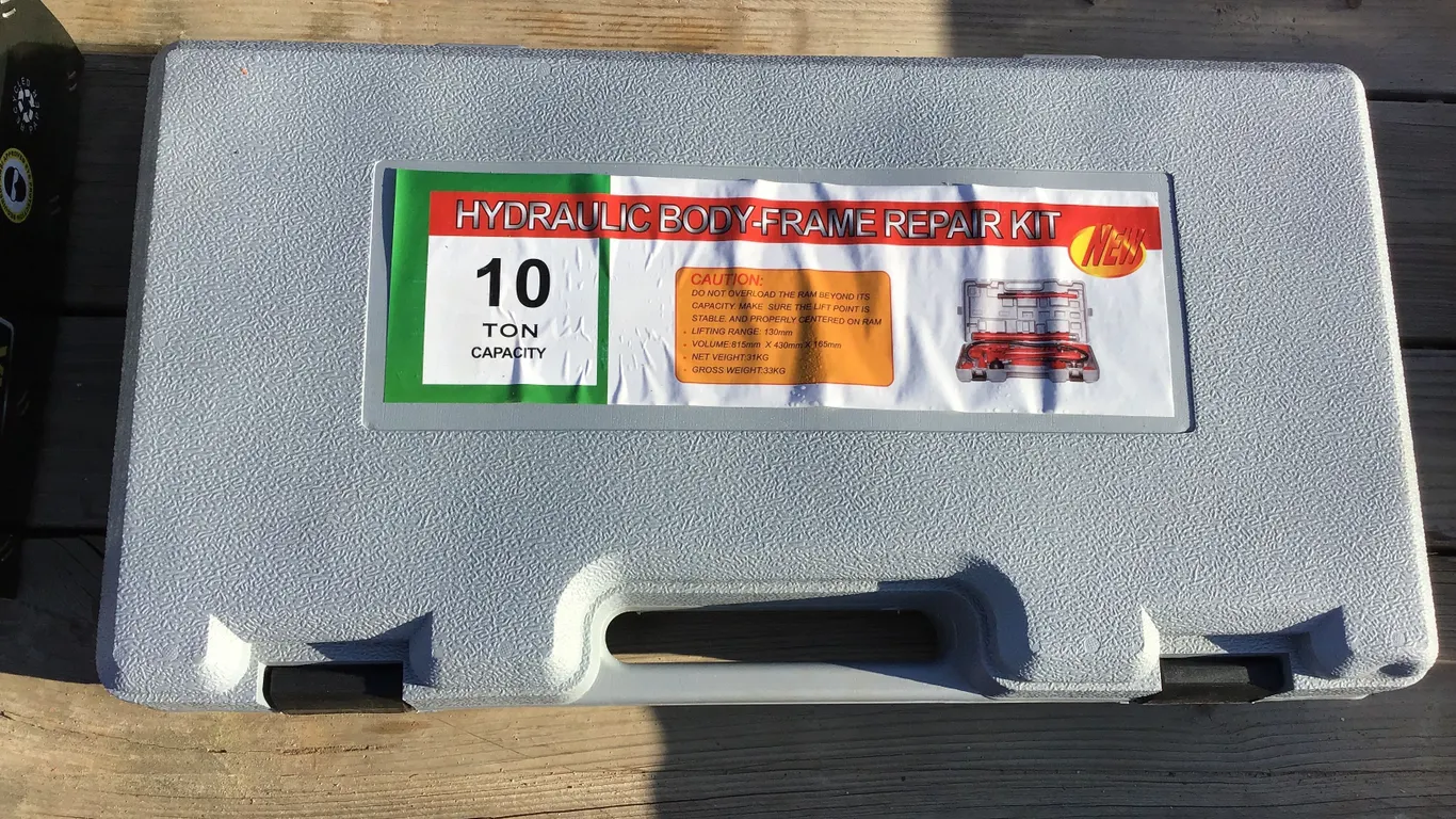 UNUSED WOKIN 10 TON PORTABLE HYDRAULIC EQUIPMENT KIT