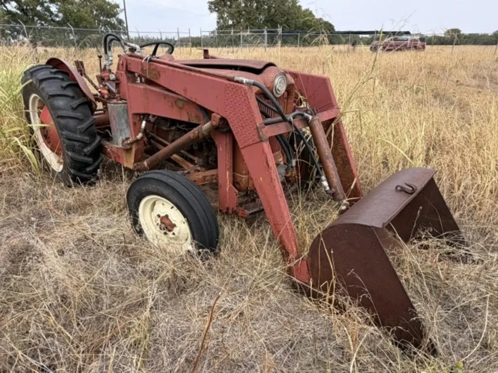 Ford Golden Jubilee Tractor w/Front Loader & Mower