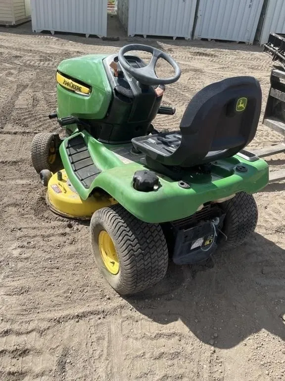 John deere mower inop