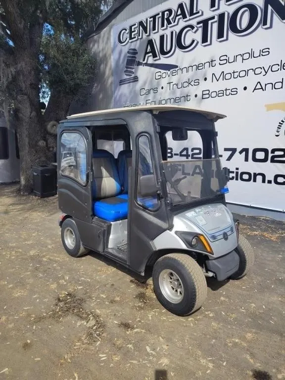 2017 YAMAHA BATTERY 48VOLT GOLF CART RUNS/MOVES
