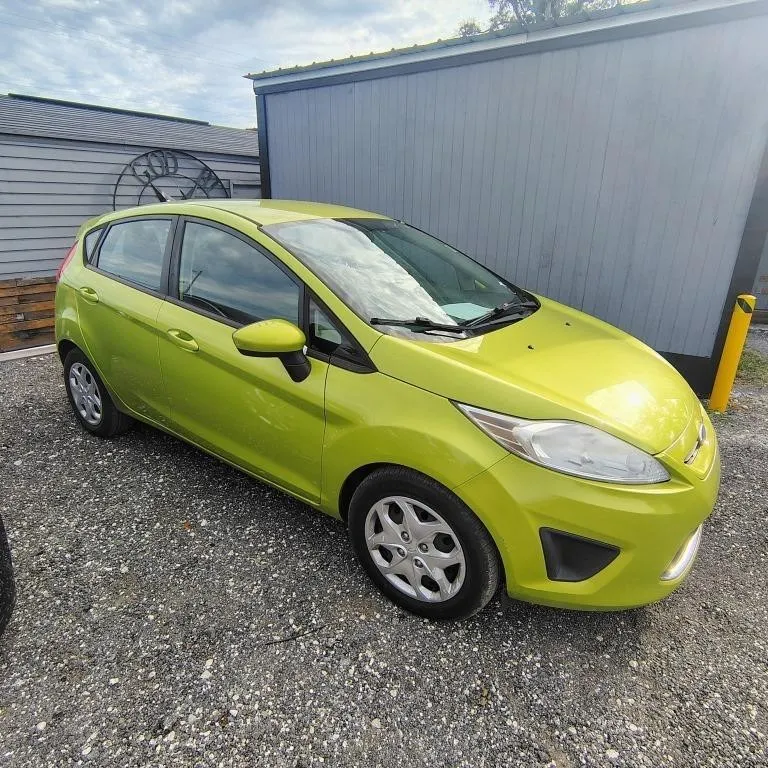 2012 Ford Fiesta RUNS/MOVES SE