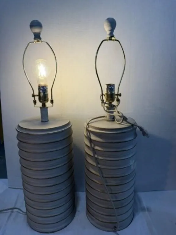2 Brand new Lamps 28" T