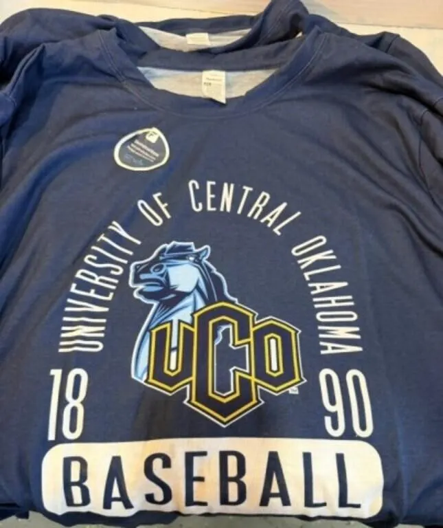 2 UCO Baseball Dry Fit Shirts