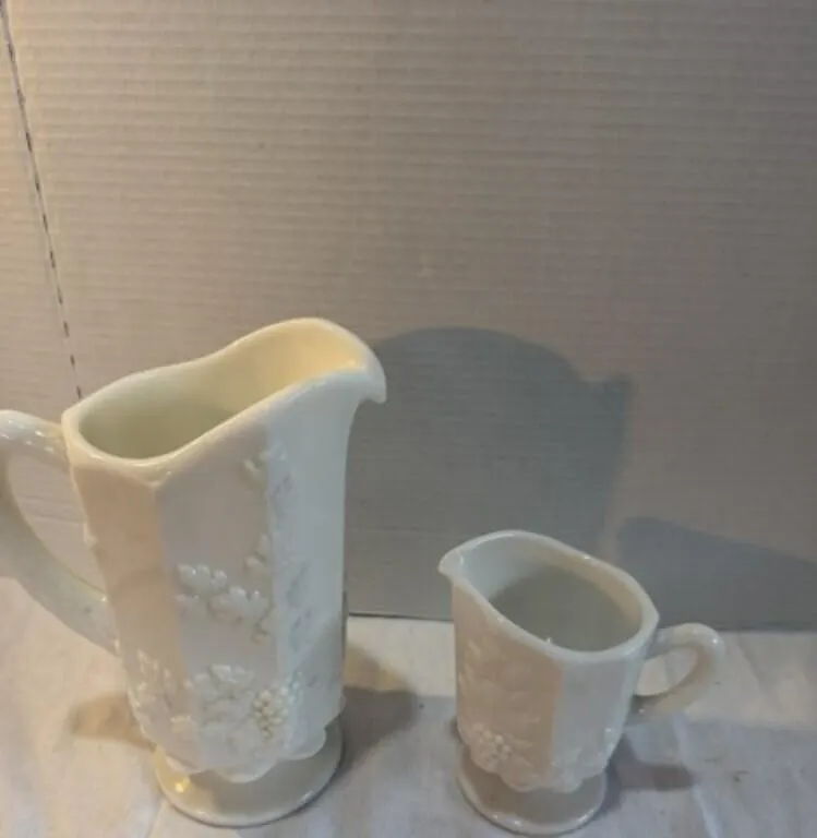 vintage Westmoreland Pitchers