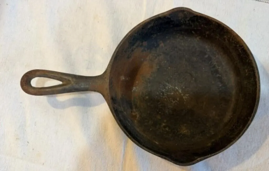 Small Cast Iron Pan