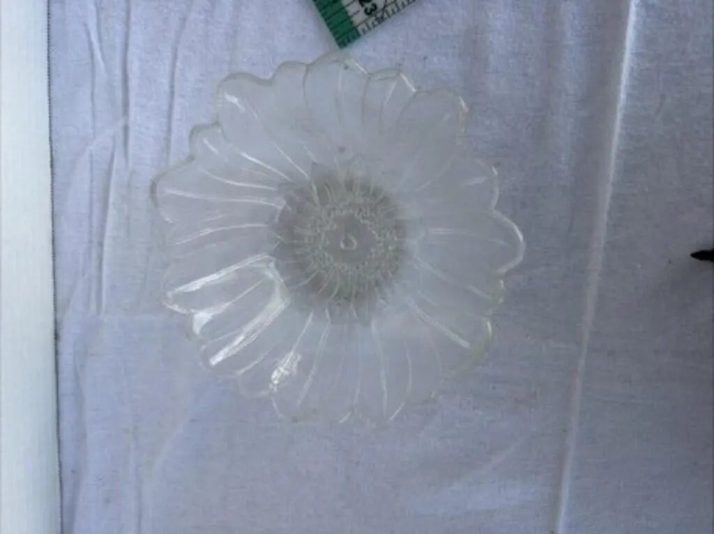 vintage Indiana Clear Glass Dish